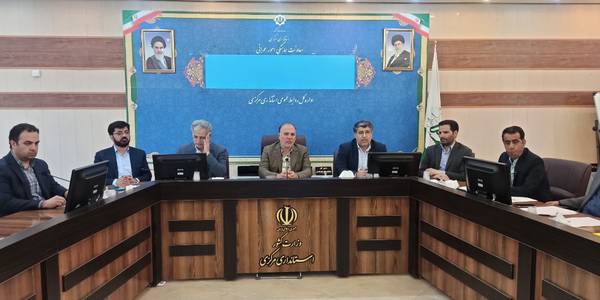 جلسه بررسی طرح  باغات سنجان و کرهرود برگزار شد.