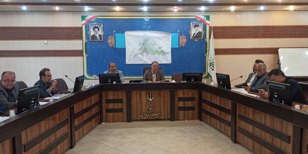 کارگروه ماده ۱۴ قانون هوای پاک استان مرکزی برگزار گردید.