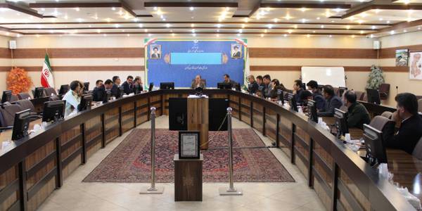 کارگروه مبارزه با ساخت و ساز های غیر مجاز برگزار شد.