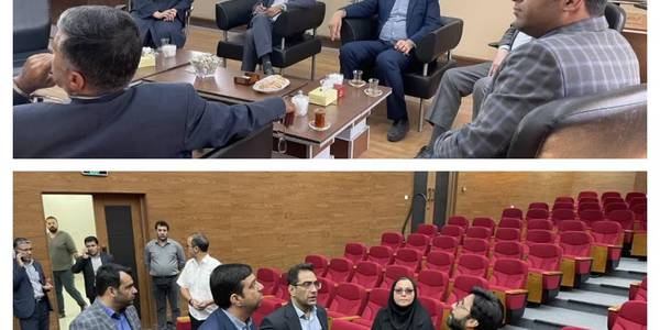 بازدید فرماندار اراک از مجتمع امیرکبیر اراک