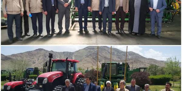 بازدید امیر هادی فرماندار و مدیران شهرستان اراک  از شرکت کمباین سازی به مناسبت روز کارگر در مورخه ۱۴۰۲-۰۲-۱۲