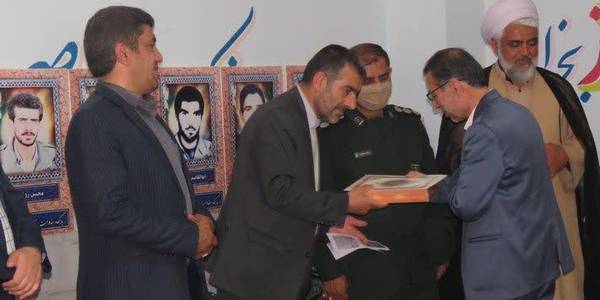 یادواره شهدای دانش آموز در آموزشگاه الوند مأمونیه