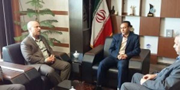 دیدار و نشست با رئیس سازمان جهاد کشاورزی استان مرکزی