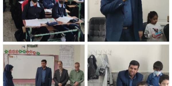 به مناسبت هفته معلم و تکریم از زحمات بی شائبه آنان،هادی فرماندار شهرستان اراک و فتحی مدیر آموزش و پرورش ناحیه دو اراک  با حضور در تعدادی از مدارس، این روز را به جامعه فرهنگیان تبریک واز زحمات وتلاش بی دریغ معلمین گرامی تقدیر وتشکر بعمل آوردند