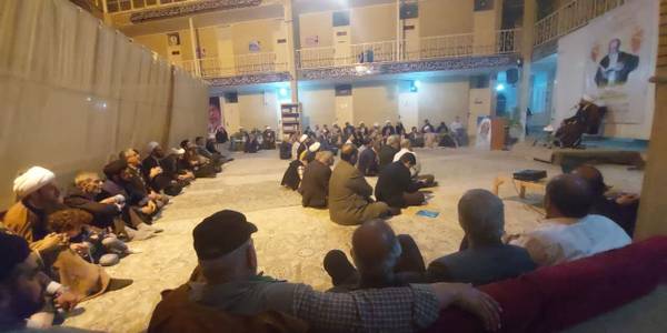 به مناسبت هفته فرهنگی شهرستان تفرش  مراسمی برای نکوداشت اولین امام جمعه شهرستان تفرش و سازنده حوزه علمیه امام صادق شهرستان تفرش حجت الاسلام حاج شیخ غلامحسین رحیمی اصفهانی با حضور محمد رضا رضایی فرماندار شهرستان تفرش، حجت‌الاسلام والمسلمین اجرائی نماینده ولی فقیه، سرهنگ پاسدار میرهادی، سرهنگ فراهانی رئیس نیروی انتظامی و جمعی از مسئولین به همراه عده کثیری از مردم در حوزه امام صادق علیه السلام برگزار شد.