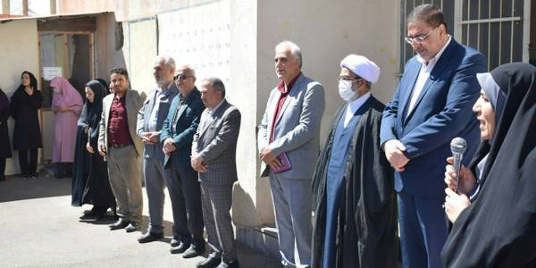 بررسی میدانی مدارس شهر محلات