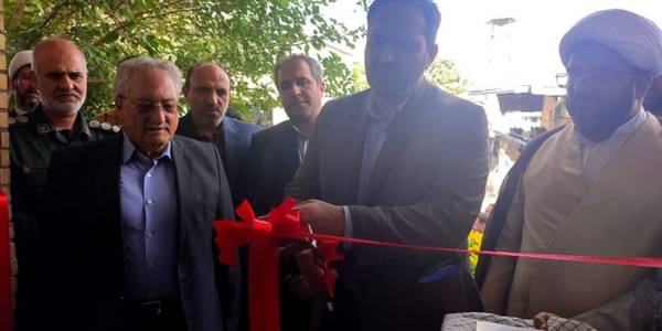 افتتاح پایگاه بسیج کارگری شهدای شلمچه در شرکت ایران توحید
