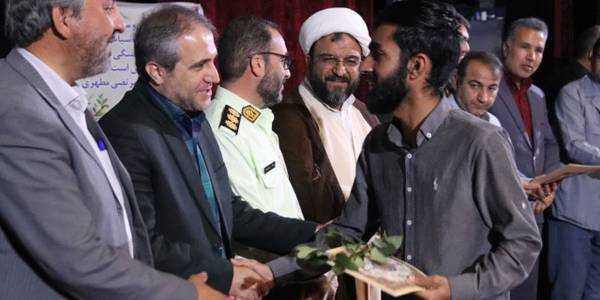 تجلیل از معلمان شهرستان ساوه