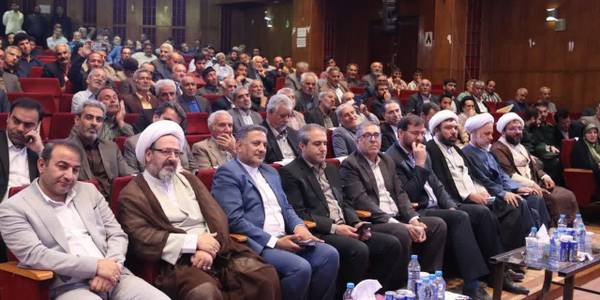 همایش بزرگ ششمین دوره شوراهای اسلامی شهرهای ساوه، آوه، غرق آباد، نوبران و روستاهای بخش‌های مرکزی و نوبران