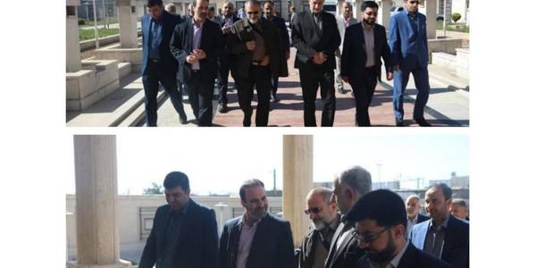 🔴🔵حضور دکتر سلیمی رئیس سازمان شهرداری ها و دهیاری های کشور در اراک