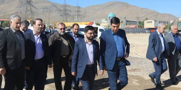 🔴🔵بازدید دکتر سلیمی رئیس سازمان شهرداری ها و دهیاری های کشور از پروژه تقاطع غیرهمسطح میدان امام خمینی(ره)