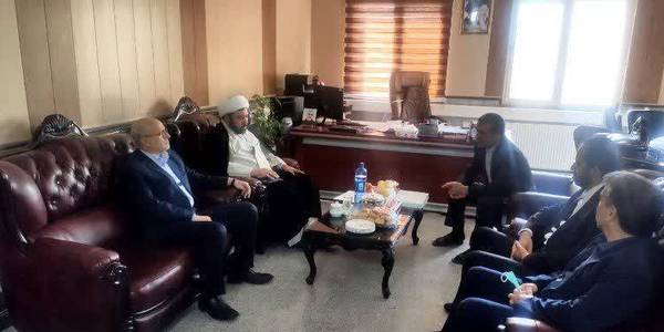 دیدار نماینده مردم ساوه و زرندیه با فرماندار