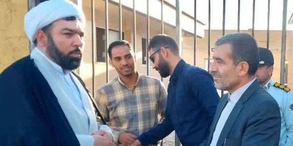 بازدید فرماندار از روند احداث اورژانس ۱۱۵ شهر پرندک