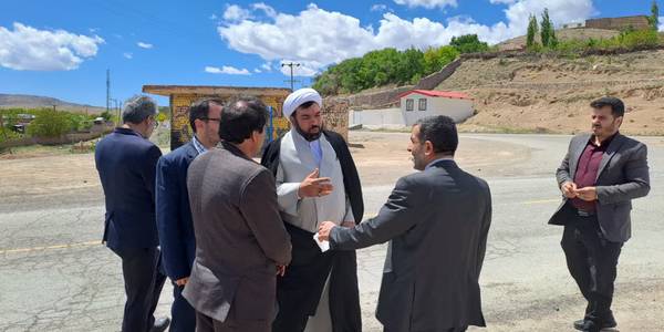 آسفالت جاده خرقان حد فاصل عین آباد به دوزج