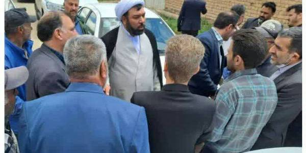 بازدید از روستای علیشار بخش خرقان