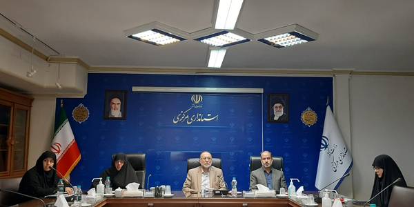 جلسه ویدئو کنفرانس بزرگداشت دهه کرامت و روز دخترو برنامه های استان با معاونت رئیس جمهور درامور زنان وخانواده با حضور جناب آقای آل یاسین  معاون توسعه منابع انسانی استانداری و سرکارخانم مفتح زاده مدیر کل امور زنان و خانواده استانداری و جناب آقای طالبی مدیرکل روابط عمومی در محل سالن طبقه جهارم برگزار گردید .  ١٧-٠٢-١٤٠٢