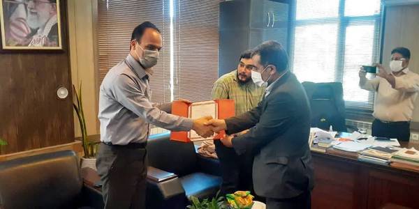 تقدیر از مدیر کل غله استان مرکزی