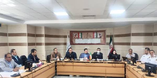 جلسه شورای ترافیک