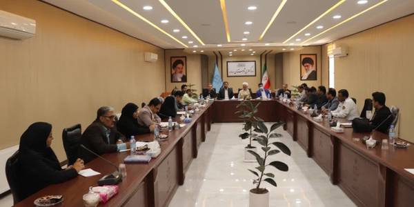 نخستین جلسه پیشگیری از وقوع جرم و آسیب های اجتماعی سال ۱۴۰۲