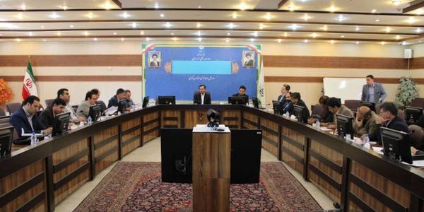 برگزاری جلسه بررسی عملکرد فرمانداری ها در خصوص هزینه کرد اعتبارات روستاهای فاقد دهیاری