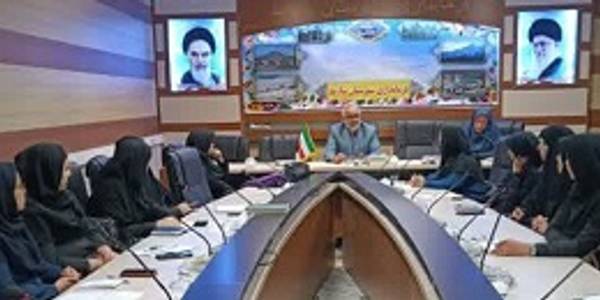 برگزاری جلسه کارگروه امور بانوان شهرستان شازند