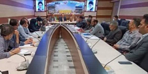 برگزاری جلسه کارگروه مدیریت پسماند شهرستان شازند