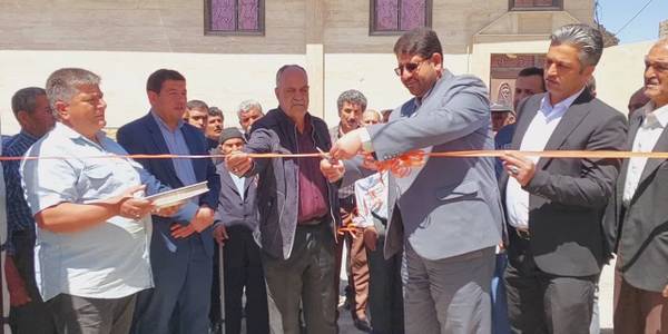 به مناسبت هفته فرهنگی شهرستان تفرش با حضور محمد رضا رضایی فرماندار مجتمع فرهنگی و ورزشی شهید خلیل شهرابی در روستای شهراب افتتاح شد.