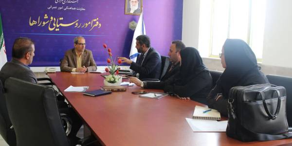 برگزاری جلسه اجرای طرح روستای نوفن(انتقال فناوری و کسب و کارهای روستایی)