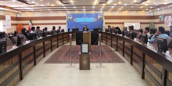 برگزاری جلسه توجیهی منتخبین طرح تربیت مربی آموزشی