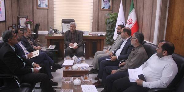 اولین جلسه شورای معاونین فرمانداری خمین در سال 1402 برگزار شد