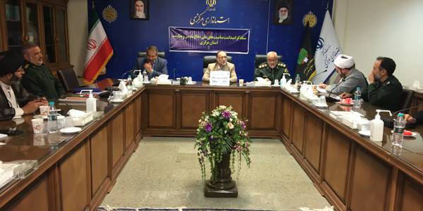 جلسه ستاد گرامیداشت مناسبت‌های ملی دفاع مقدس و مقاومت به ریاست  آل یاسین معاون توسعه مدیریت و منابع استانداری ، فرماندهان نظامی و انتظامی استان و مدیران مربوطه  برگزار شد.