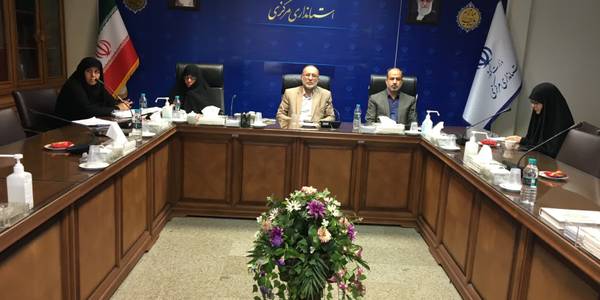 ویدئوکنفراس با وزارت کشور در خصوص برگزاری جشن روز دختر