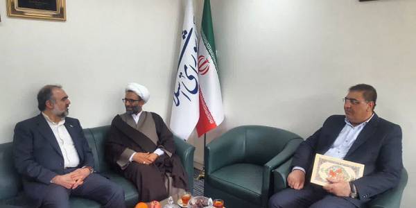 دیدار با سرپرست وزارت صمت