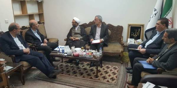 دیدار با وزیر نیرو