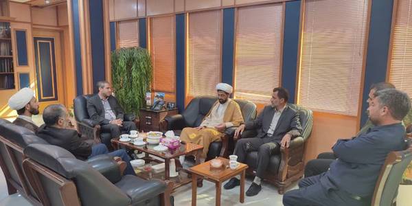 دیدار رییس ستاد امر به معروف و نهی از منکر استان با مهدی الیاسی معاون استاندار وفرماندار ویژه شهرستان ساوه