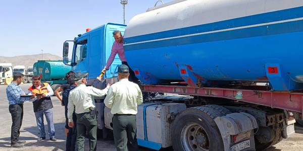 اجرای طرح گشت مشترک برخورد با باک یدک تانکرهای حمل سوخت