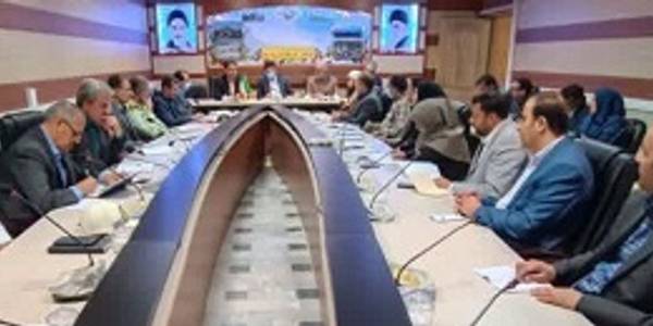 برگزاری جلسه شورای پیشگیری از وقوع جرم شهرستان شازند