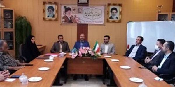 برگزاری آئین تکریم و معارفه رئیس دانشگاه پیام نور شازند