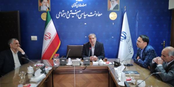 نشست معاون تشکل ها و مشارکت های اجتماعی با سمن های استان مرکزی برگزار شد