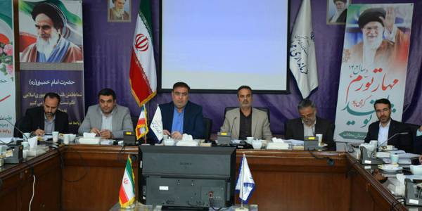 جلسه هماهنگی و بررسی زیرساخت های برگزاری انتخابات