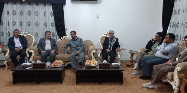 نشست معاونان سیاسی دو استانداری مرکزی و ایلام