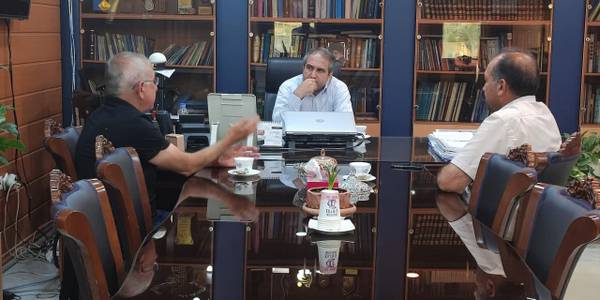 ملاقات مردمی "  مهدی الیاسی  " معاون استاندار و فرماندار ویژه شهرستان ساوه.