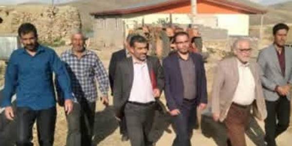 بازدید از روستای تیره و بررسی مشکلات روستا