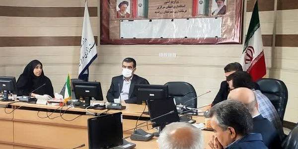 نشست هیئت های ورزشی شهرستان به همراه ورزشکاران