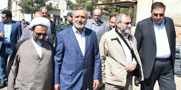 حضور وزیر تعاون ، کار و رفاه اجتماعی در شهرستان محلات
