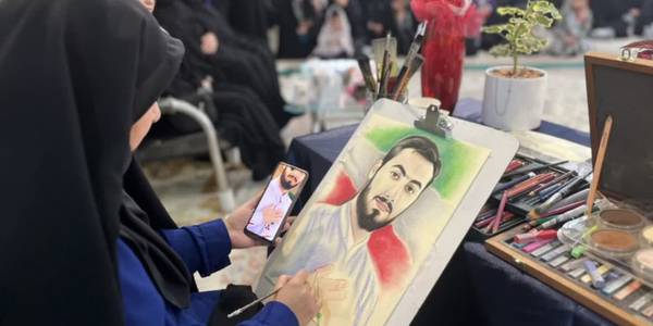 یادواره جهادگر شهیدآرمان علی وردی