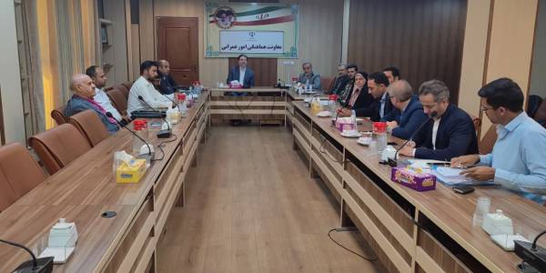 جلسه شورای مسکن شهرستان ساوه