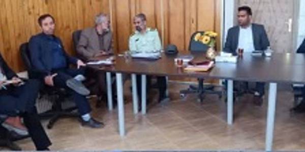 جلسه هماهنگی برگزاری روز راستوند در شهرستان شازند