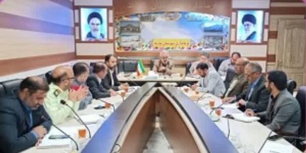 برگزاری جلسه هماهنگی مراسم سالروز آزادسازی خرمشهر و ارتحال امام (ره) در شهرستان شازند