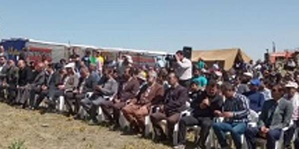 برگزاری دومین جشنواره روستایی حفاظت و توسعه گیاه دارویی توتیا در روستای قلعه چی علیا بخش زالیان